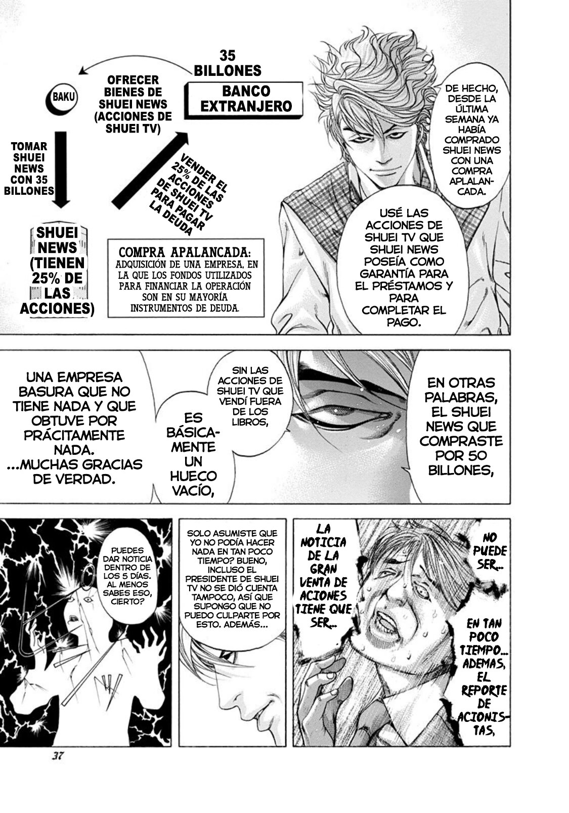 Read Usogui (es) Manga Online