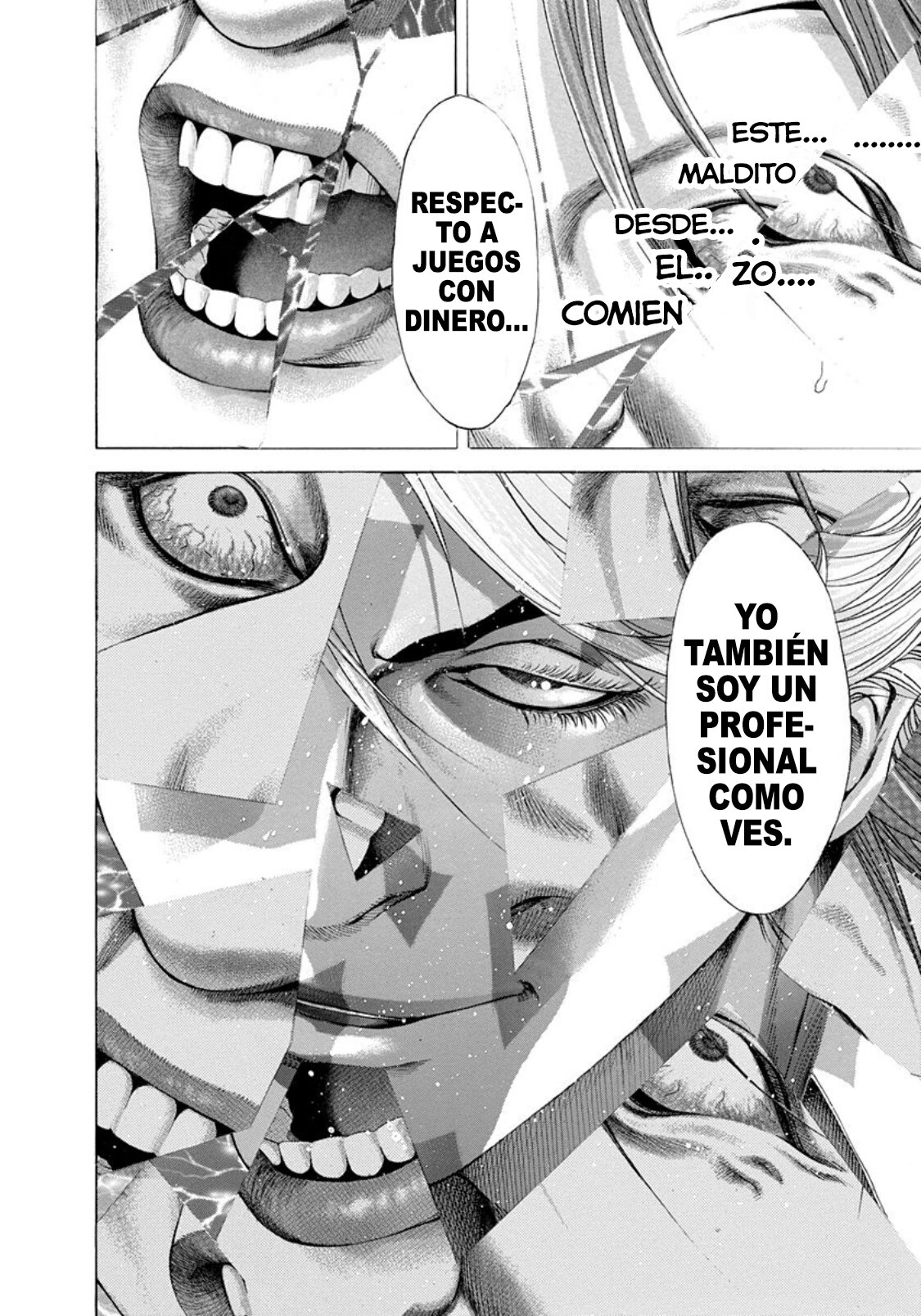 Read Usogui (es) Manga Online