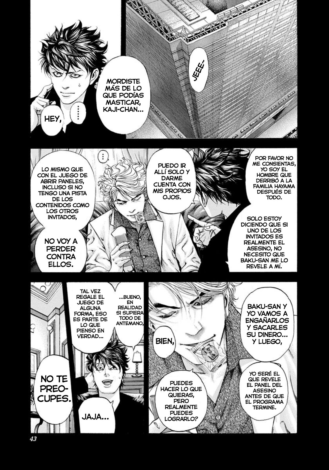 Read Usogui (es) Manga Online