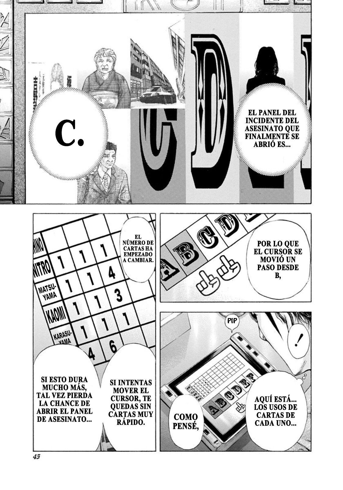 Read Usogui (es) Manga Online