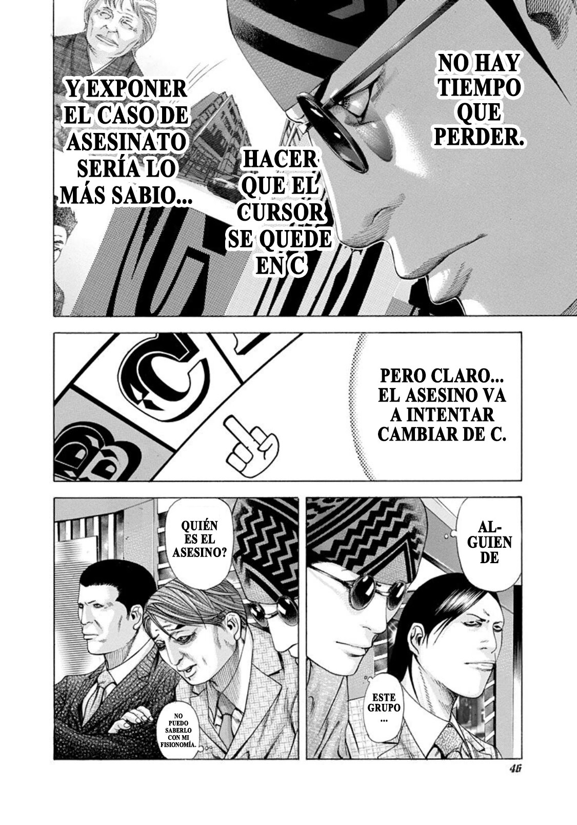 Read Usogui (es) Manga Online