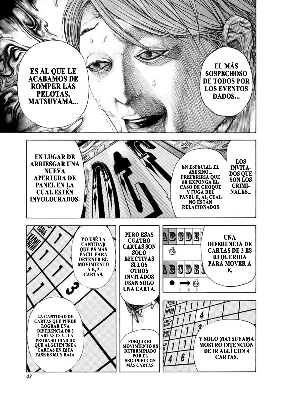 Read Usogui (es) Manga Online