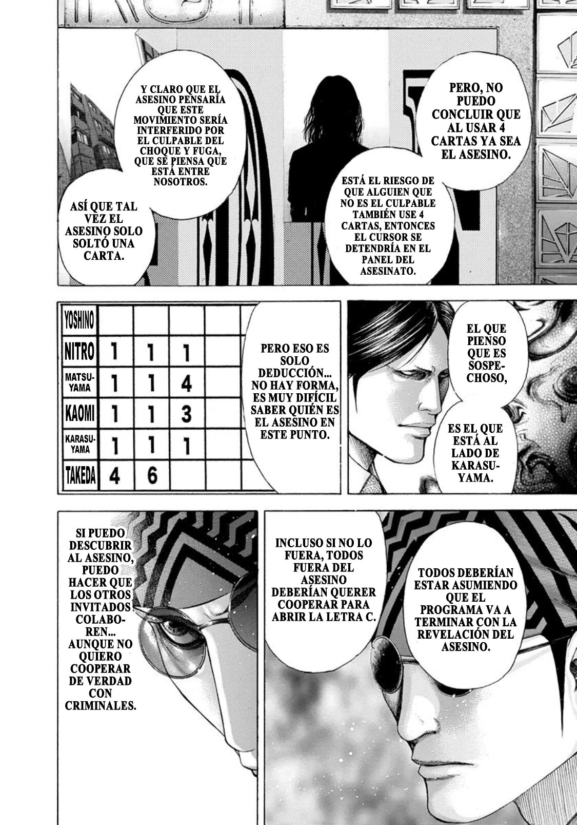 Read Usogui (es) Manga Online