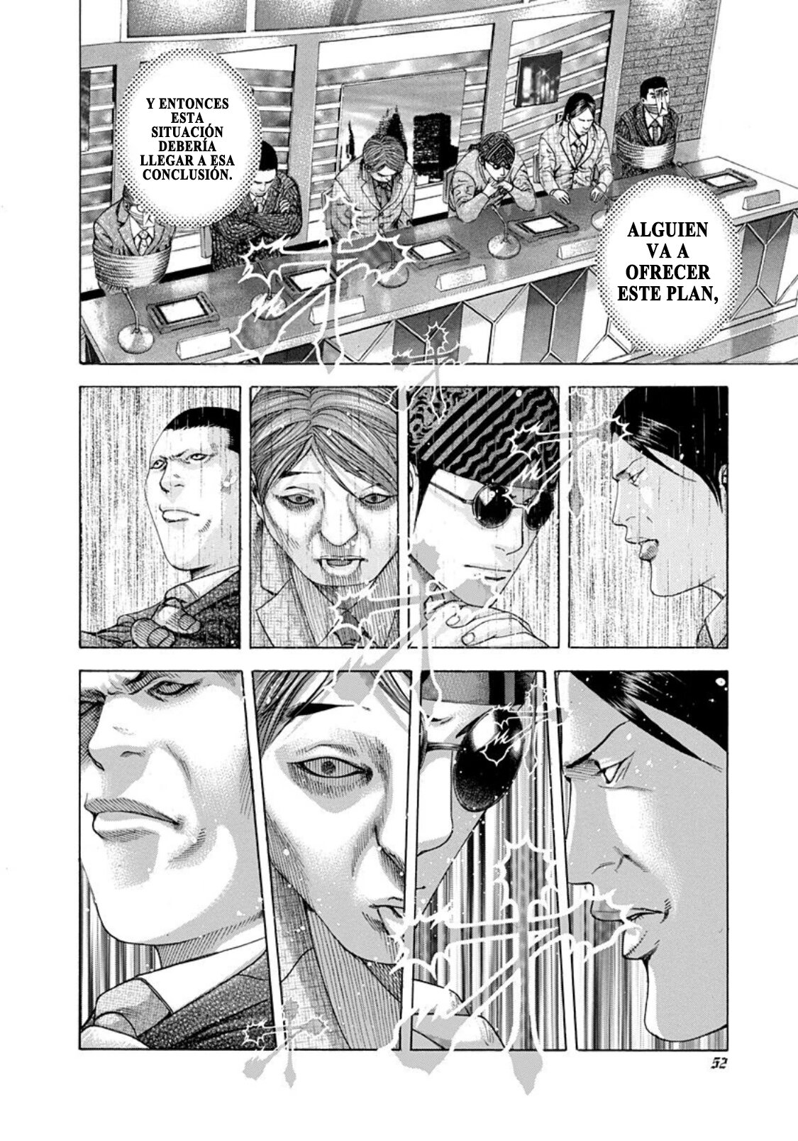 Read Usogui (es) Manga Online