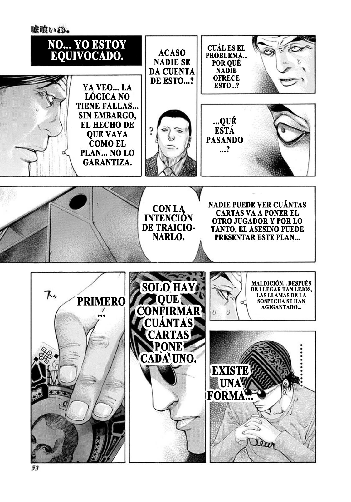 Read Usogui (es) Manga Online