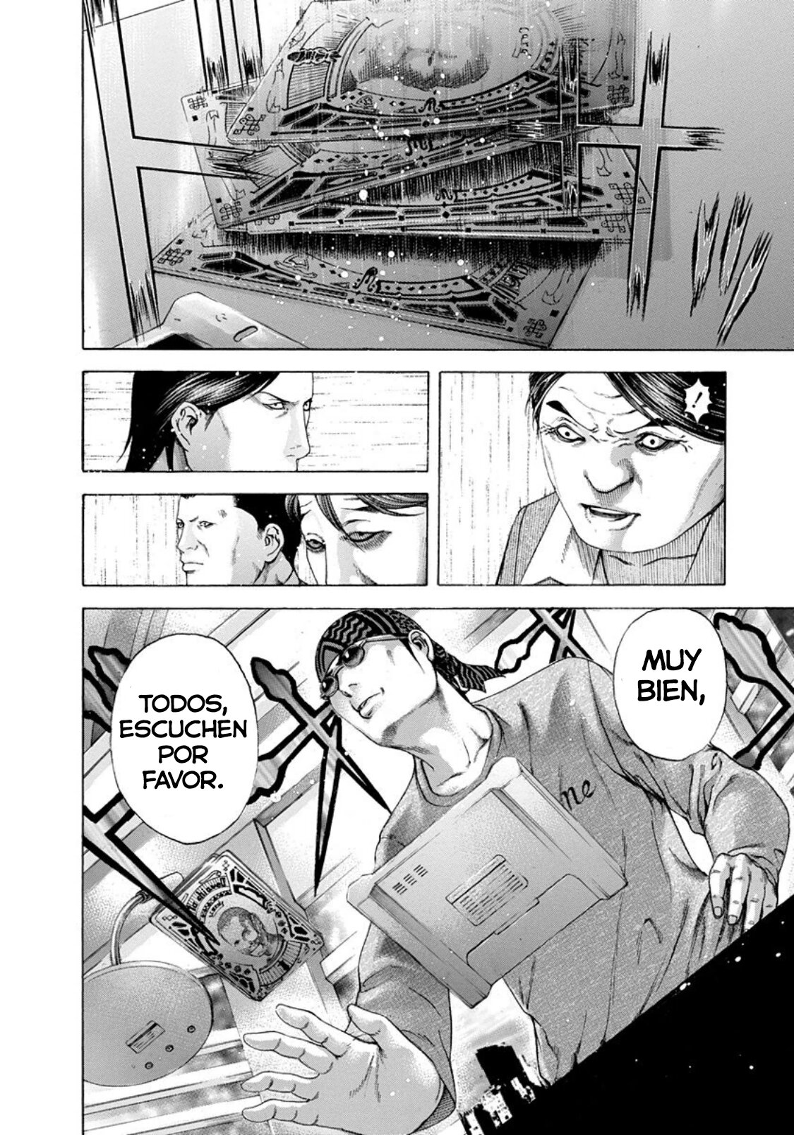 Read Usogui (es) Manga Online