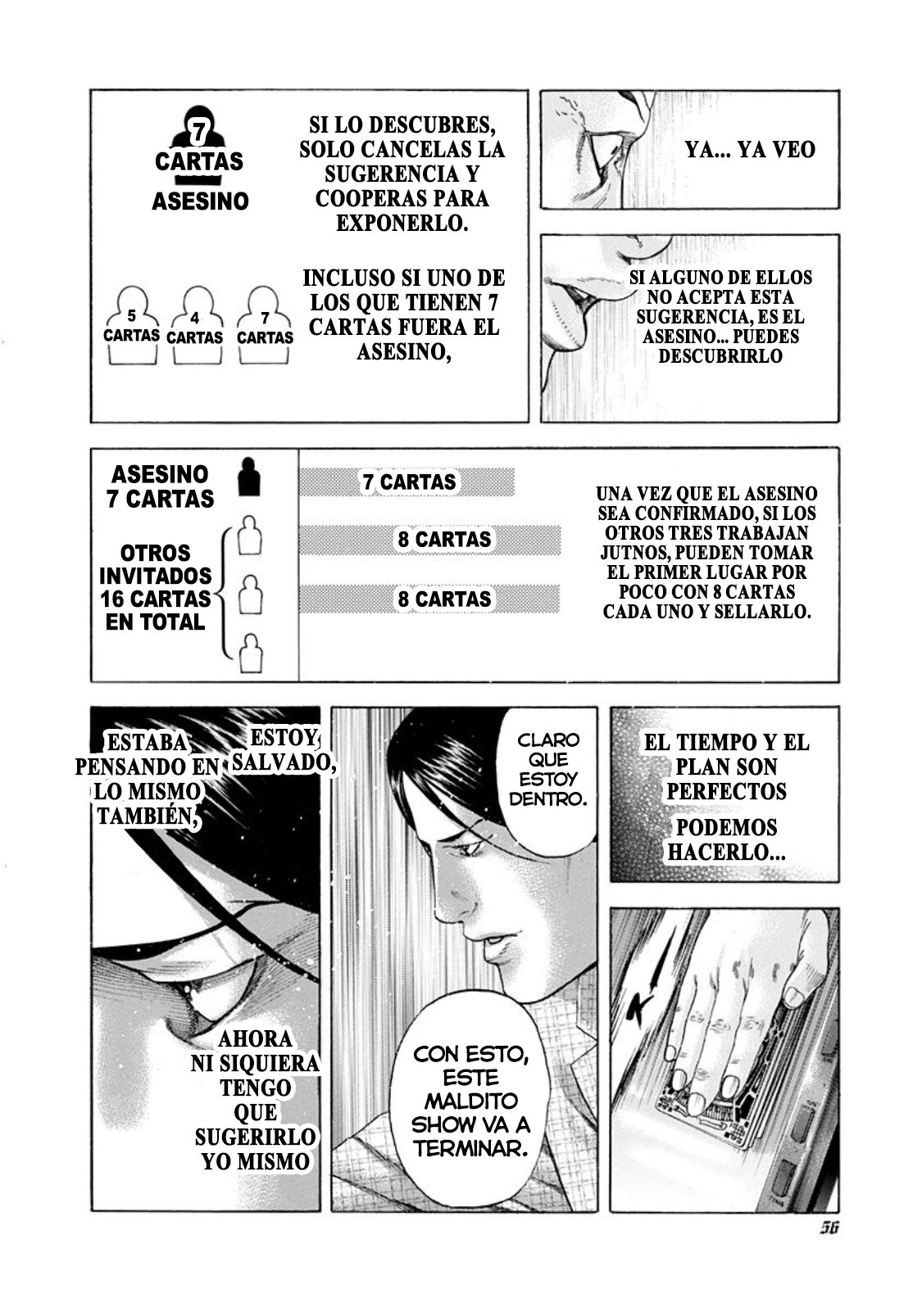 Read Usogui (es) Manga Online