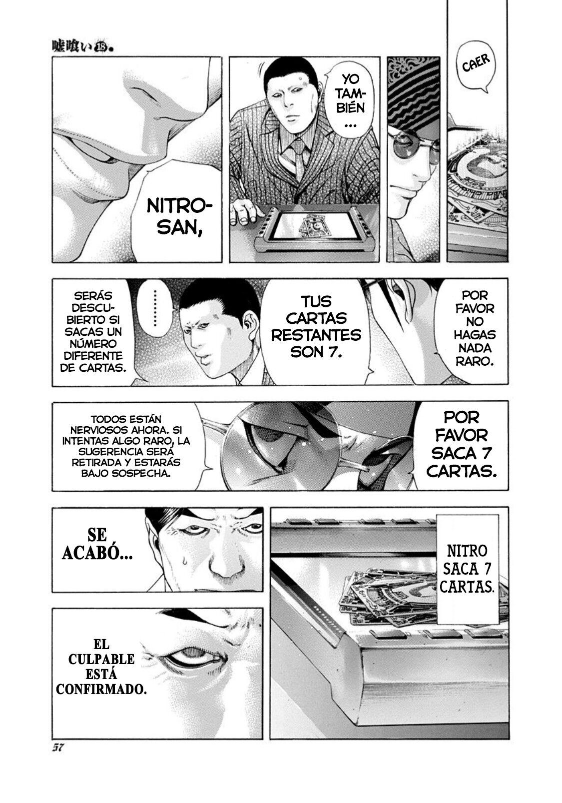 Read Usogui (es) Manga Online