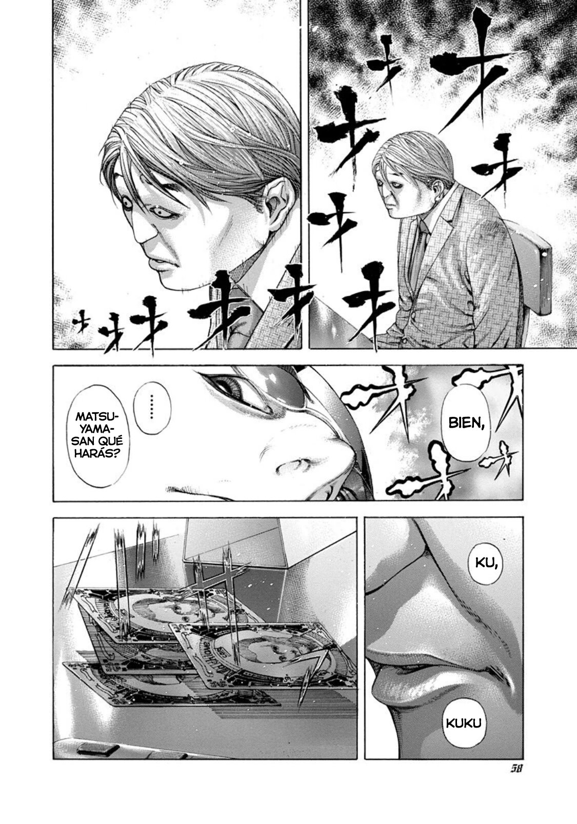 Read Usogui (es) Manga Online