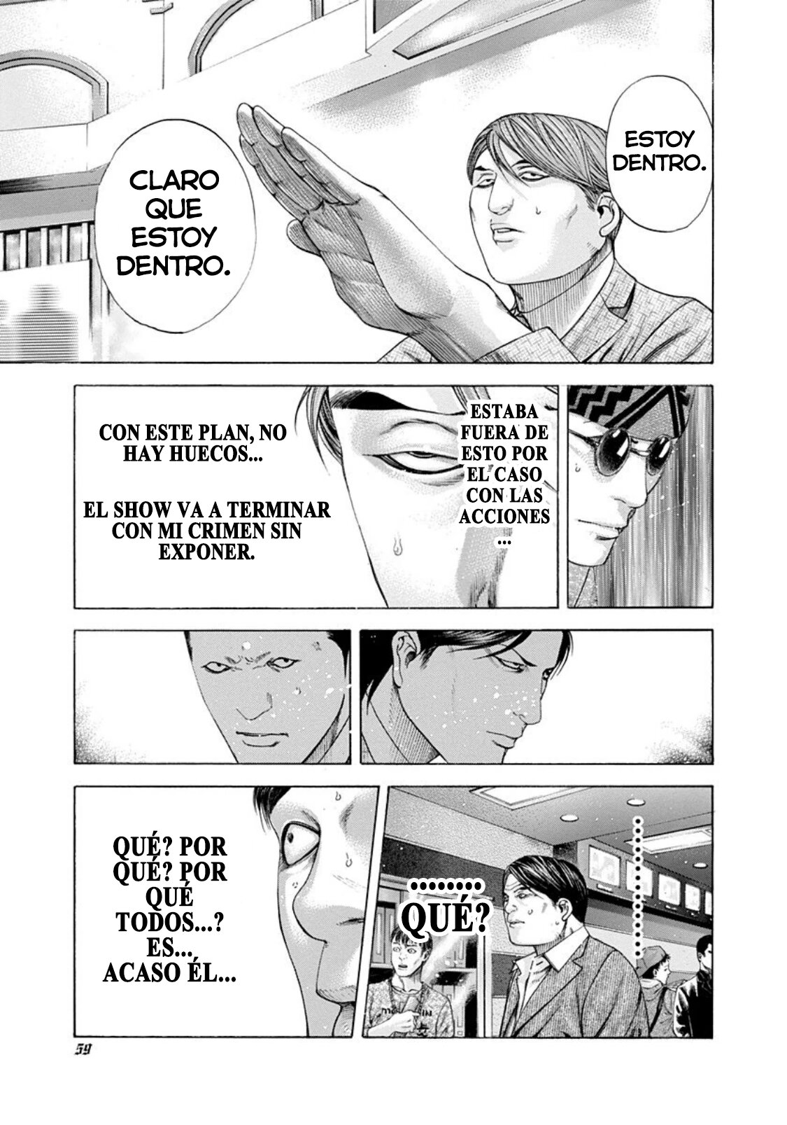 Read Usogui (es) Manga Online