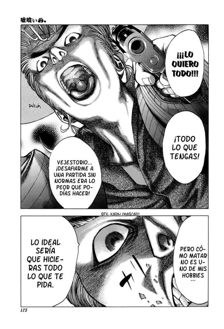 Read Usogui (es) Manga Online