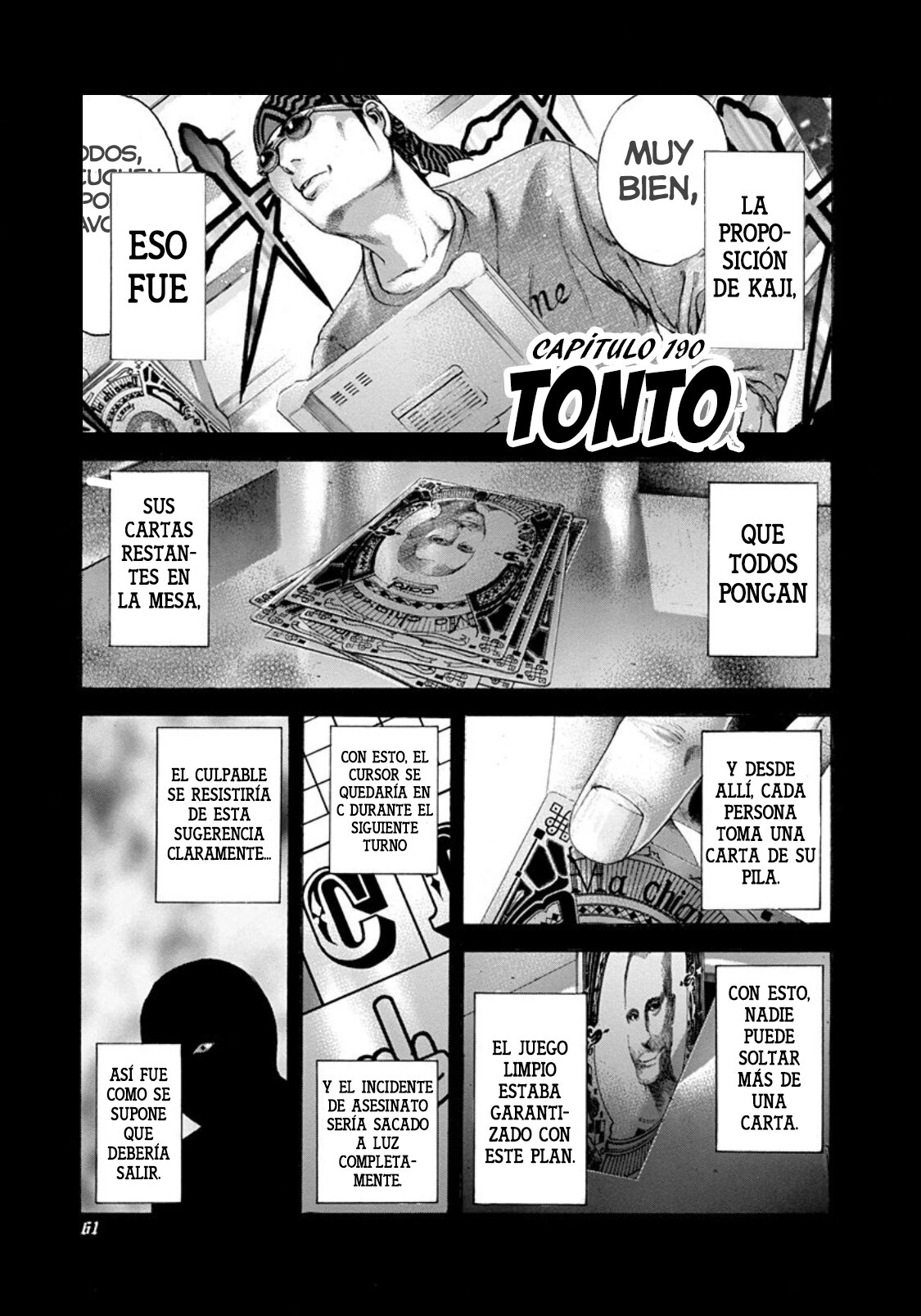Read Usogui (es) Manga Online