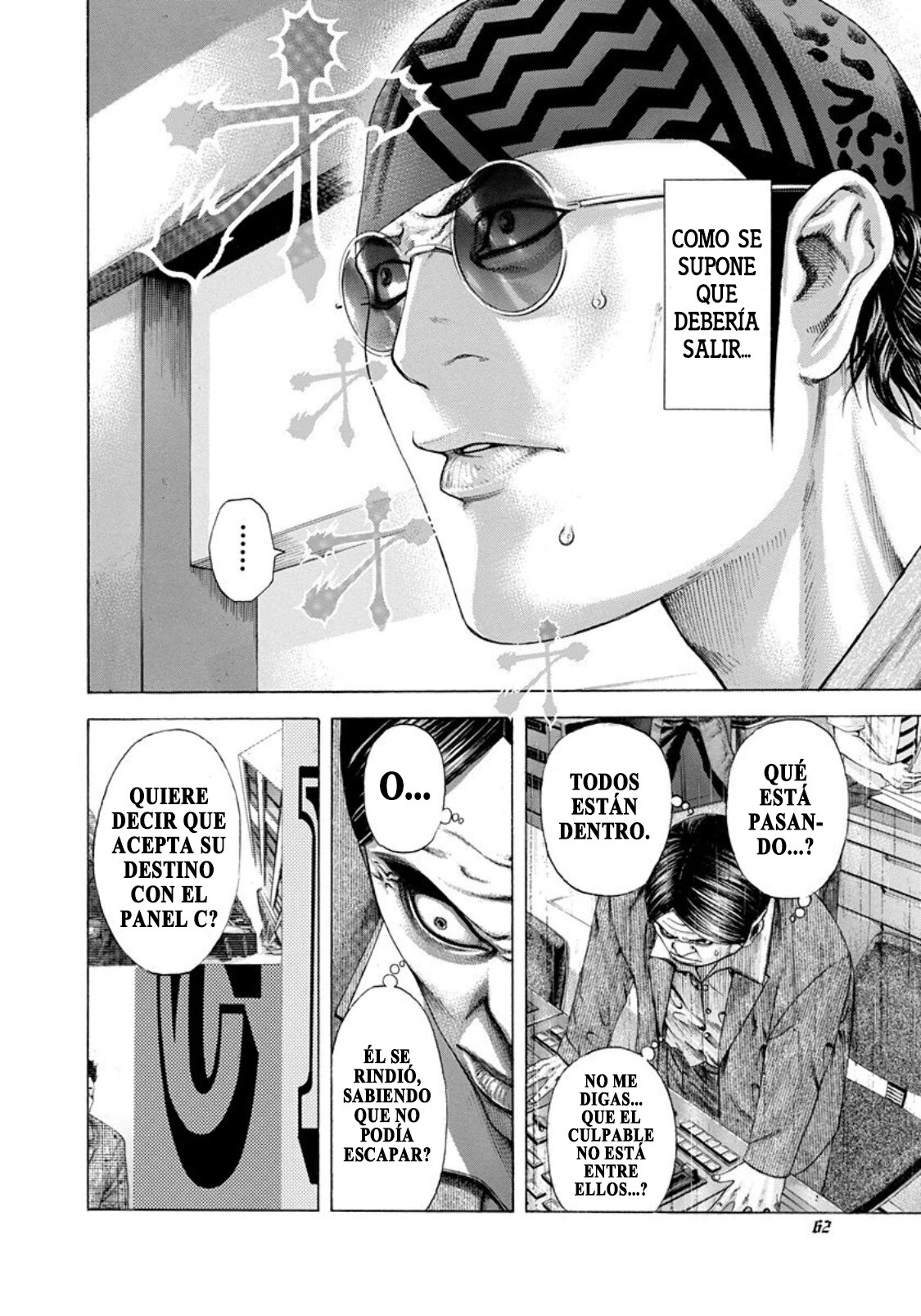 Read Usogui (es) Manga Online