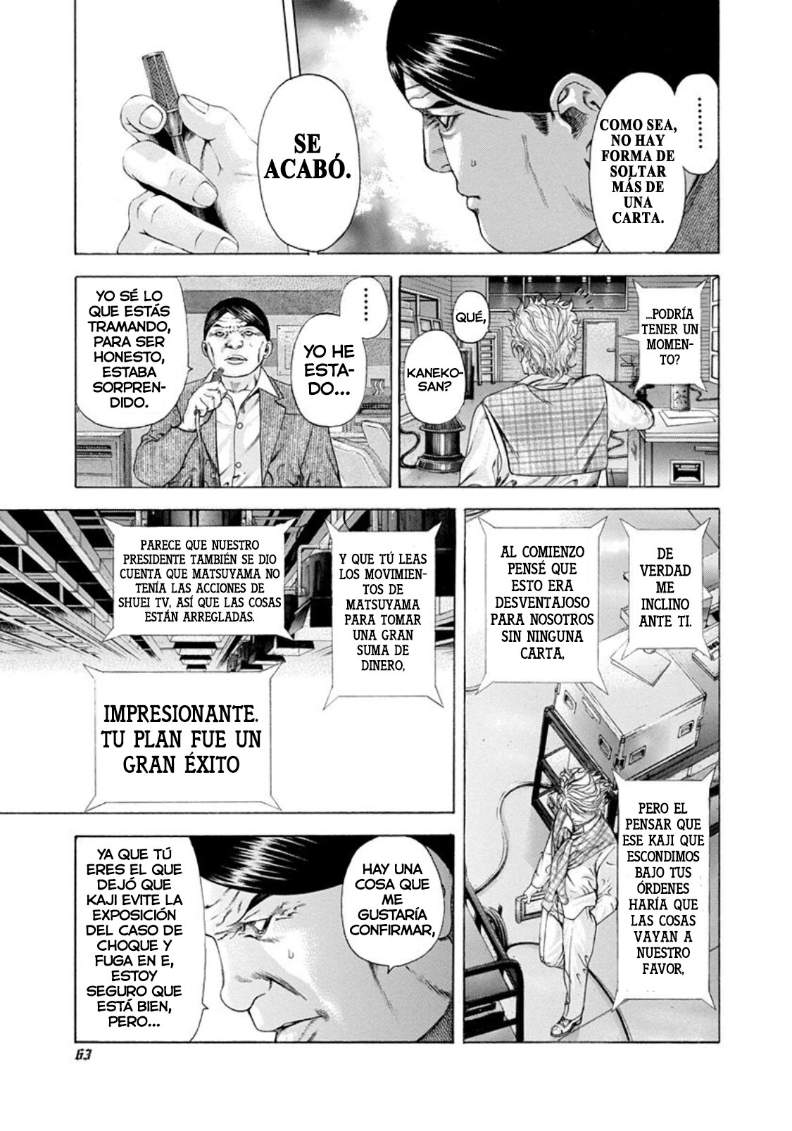 Read Usogui (es) Manga Online