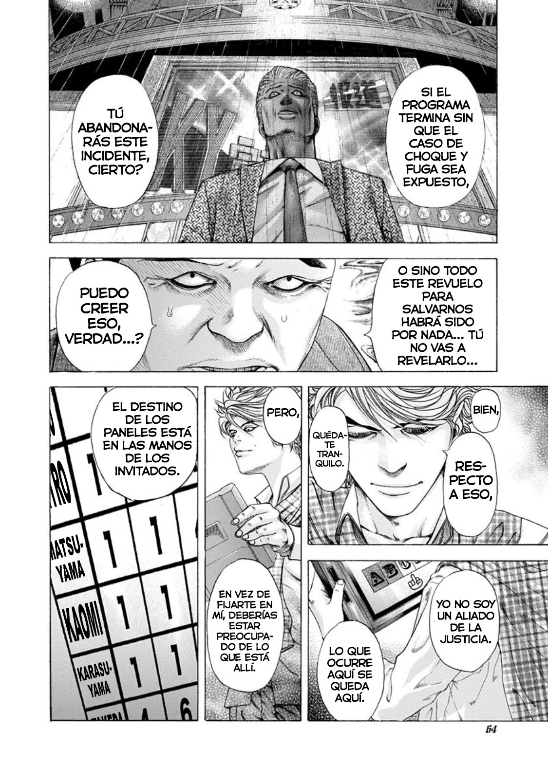 Read Usogui (es) Manga Online