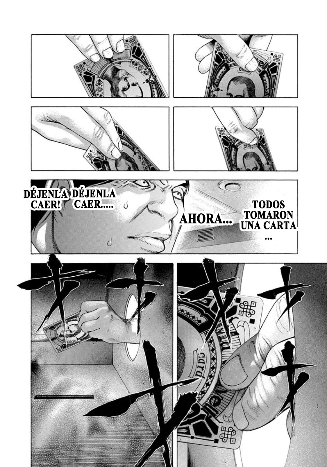 Read Usogui (es) Manga Online