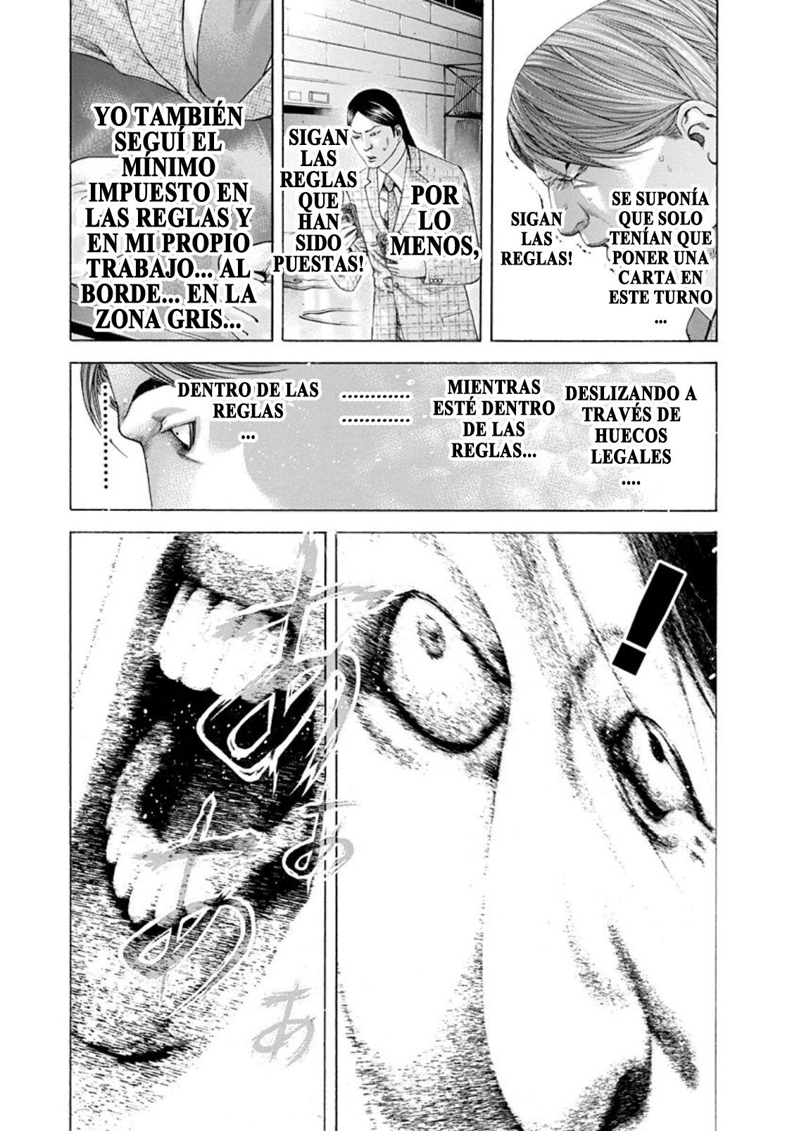 Read Usogui (es) Manga Online