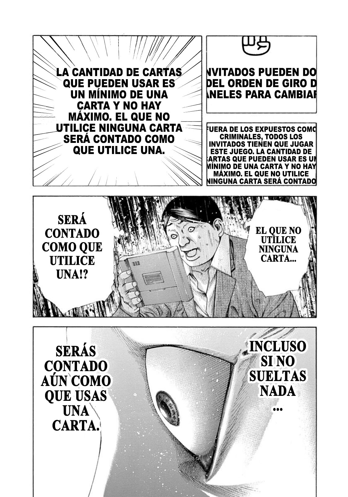 Read Usogui (es) Manga Online