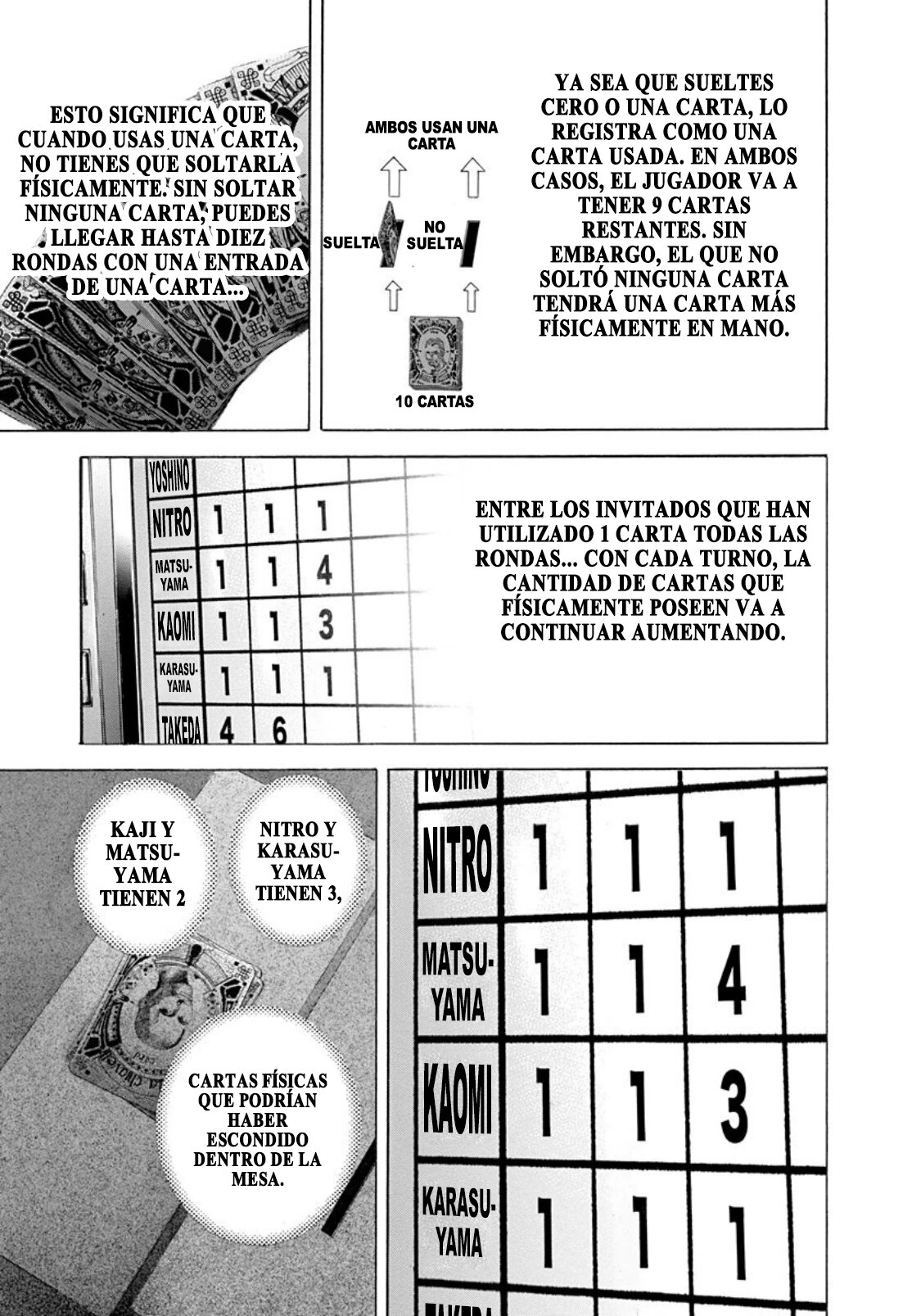 Read Usogui (es) Manga Online