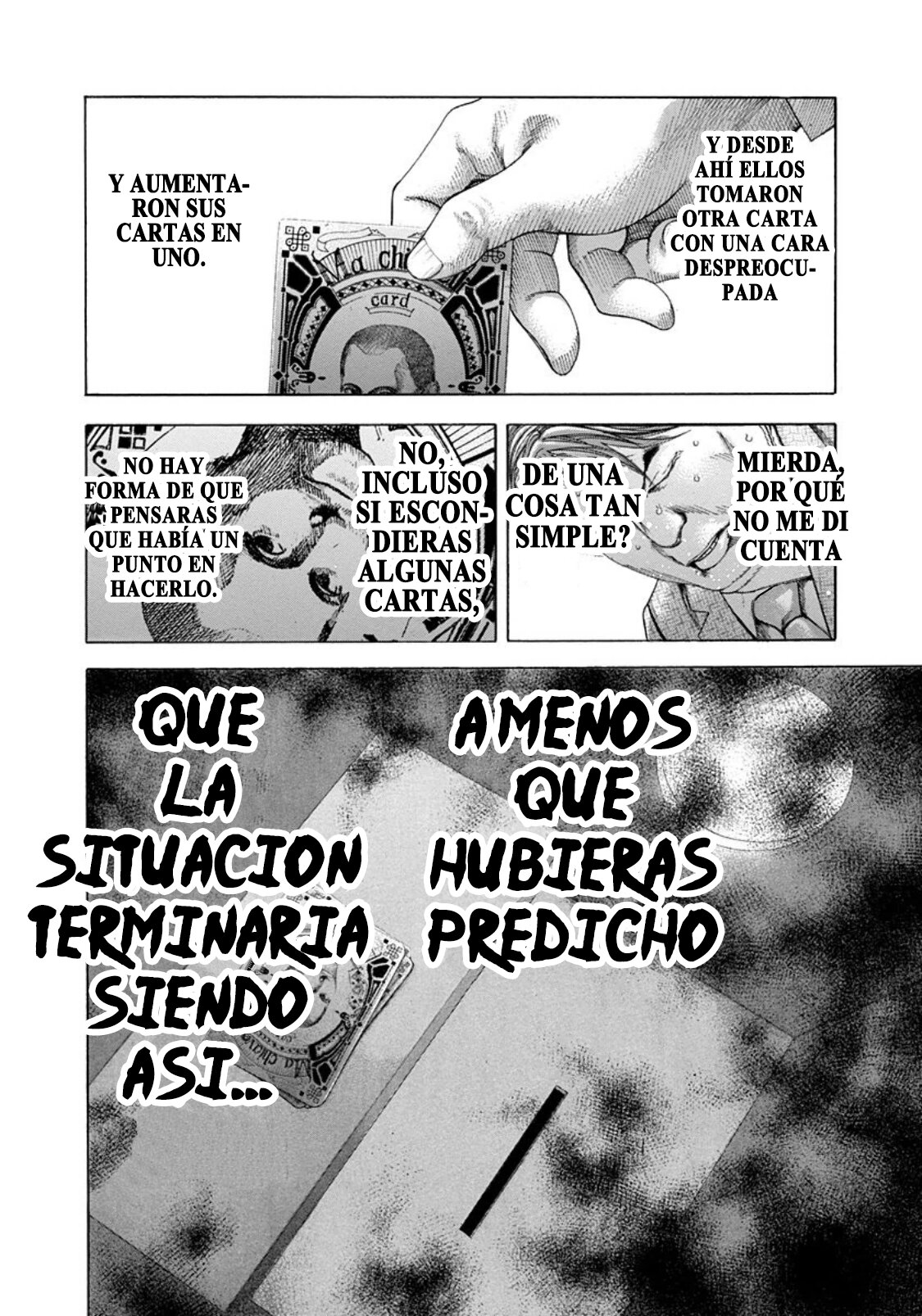 Read Usogui (es) Manga Online