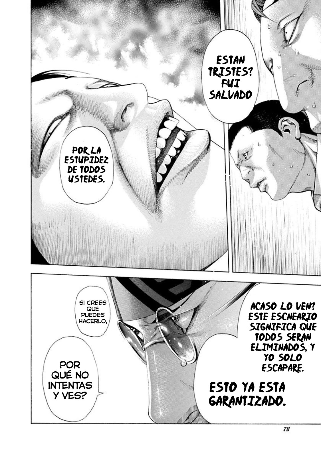 Read Usogui (es) Manga Online