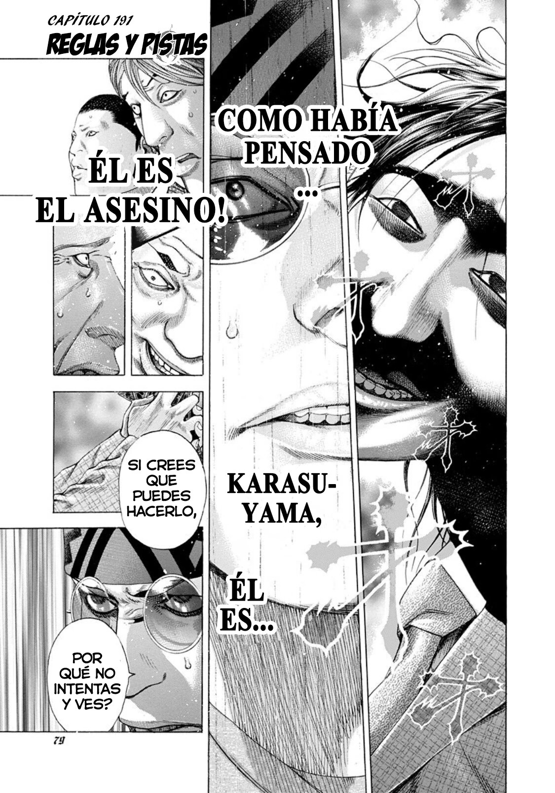 Read Usogui (es) Manga Online