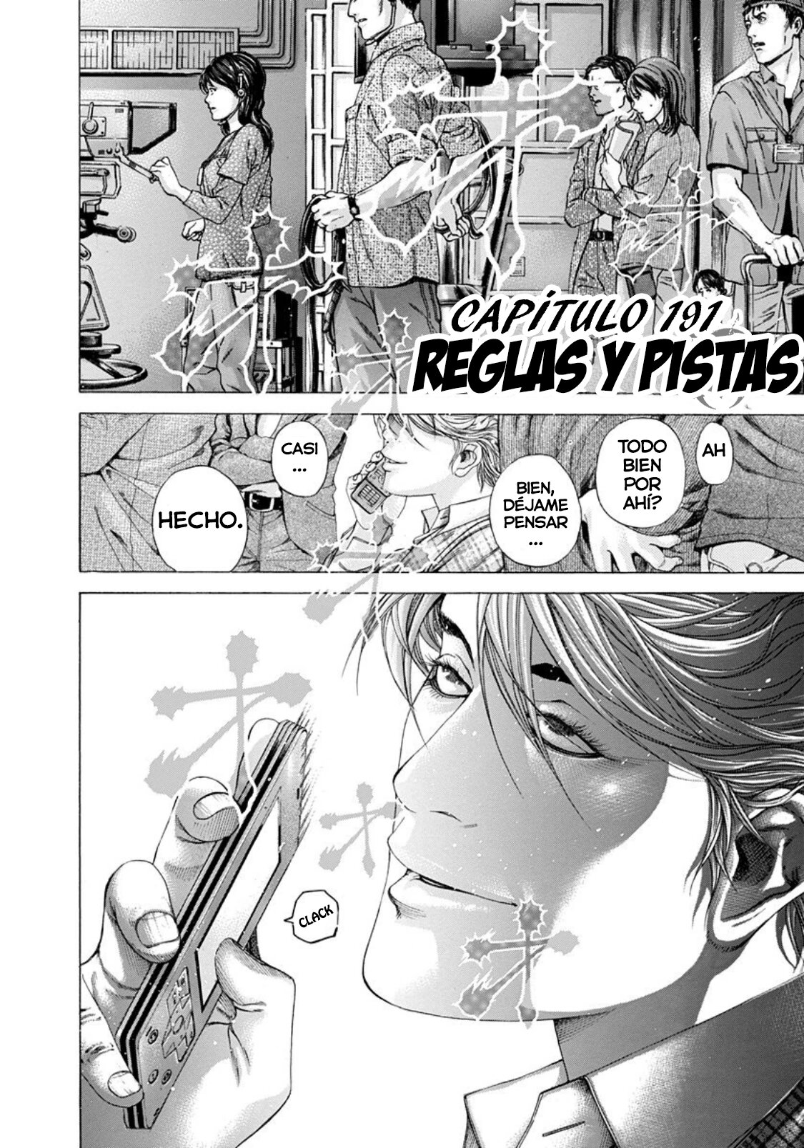 Read Usogui (es) Manga Online