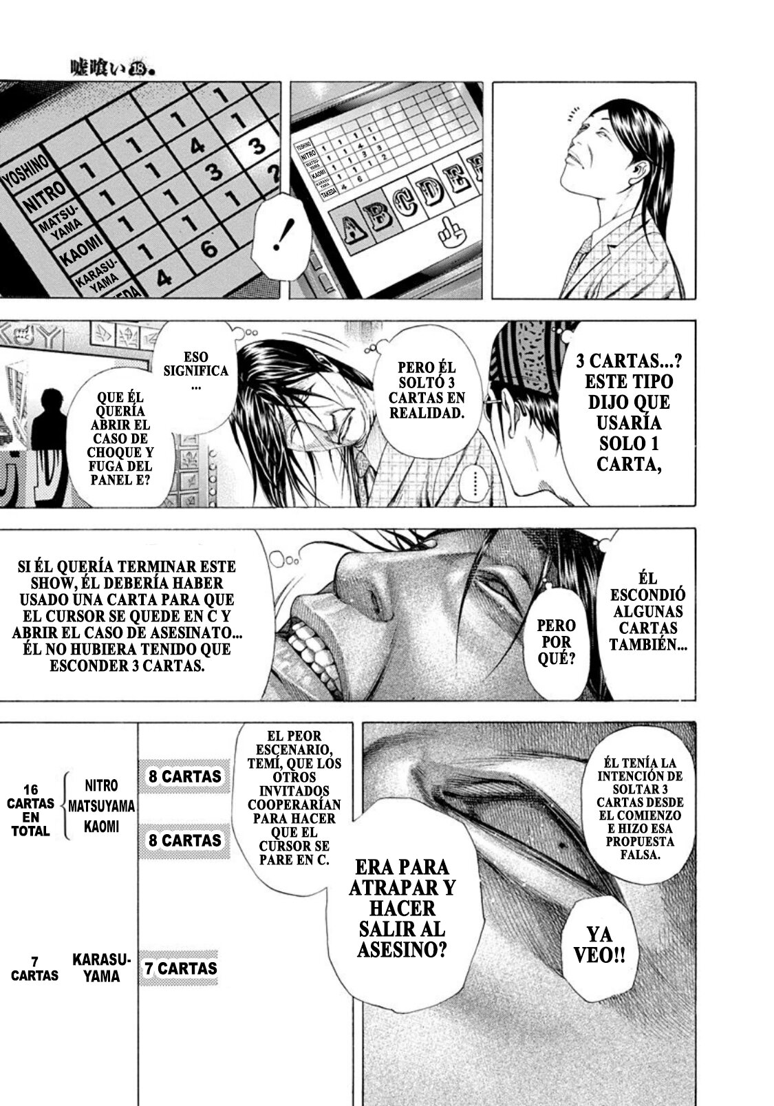 Read Usogui (es) Manga Online