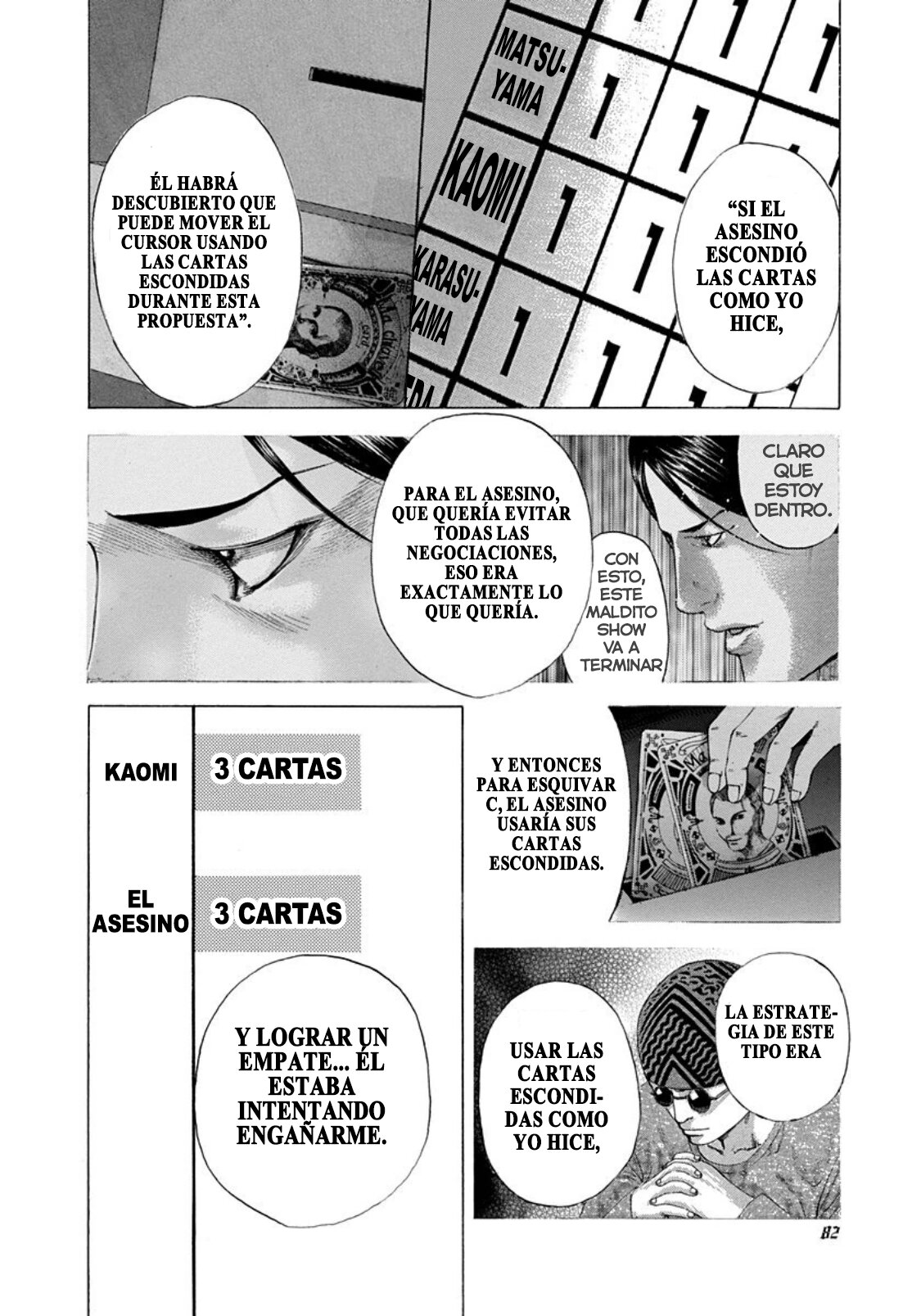 Read Usogui (es) Manga Online