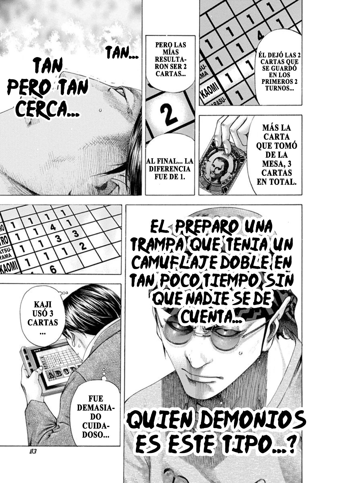 Read Usogui (es) Manga Online