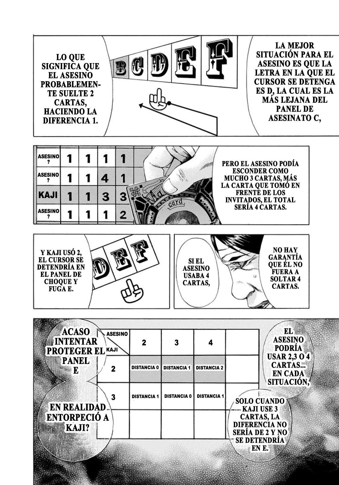 Read Usogui (es) Manga Online