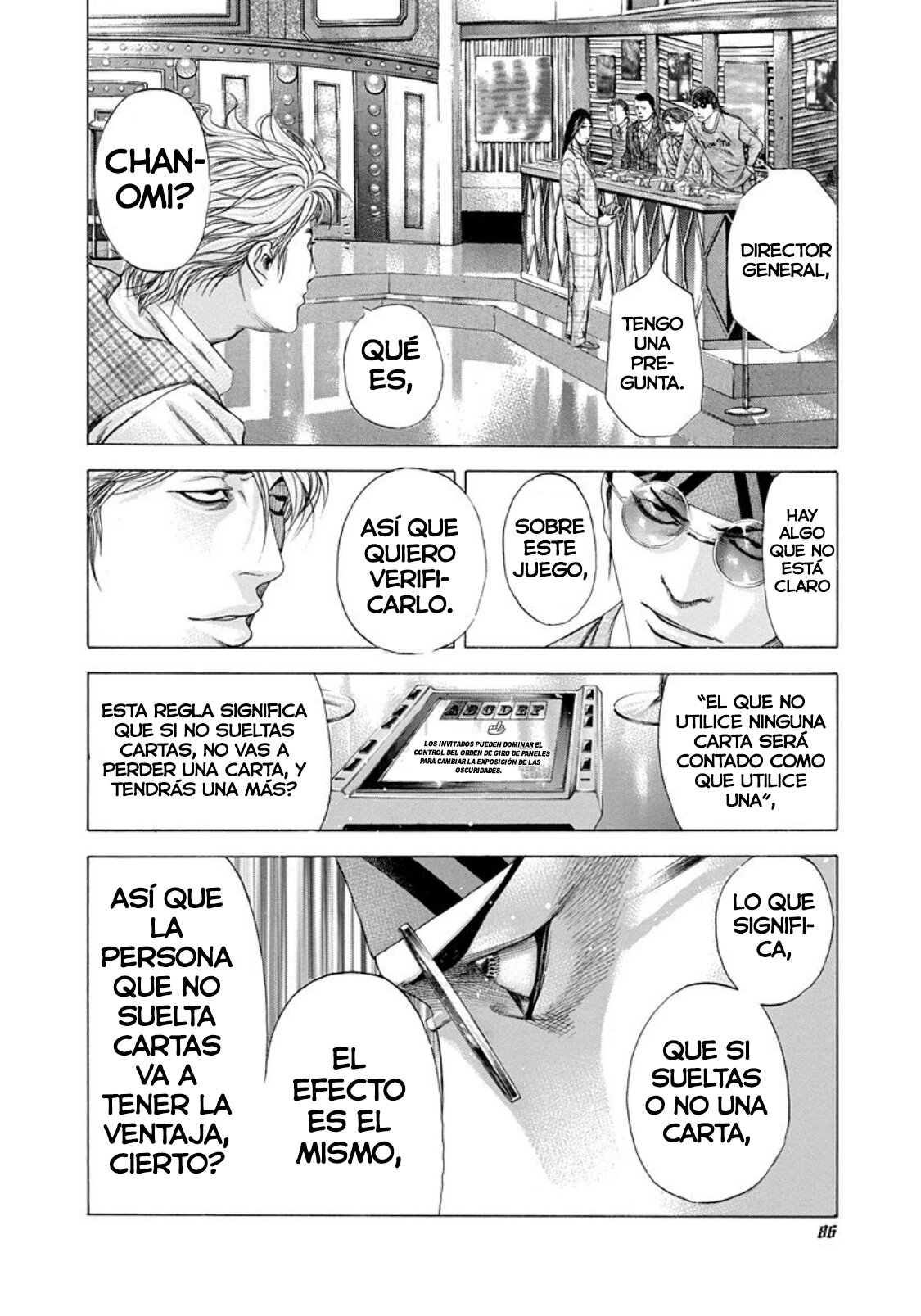 Read Usogui (es) Manga Online