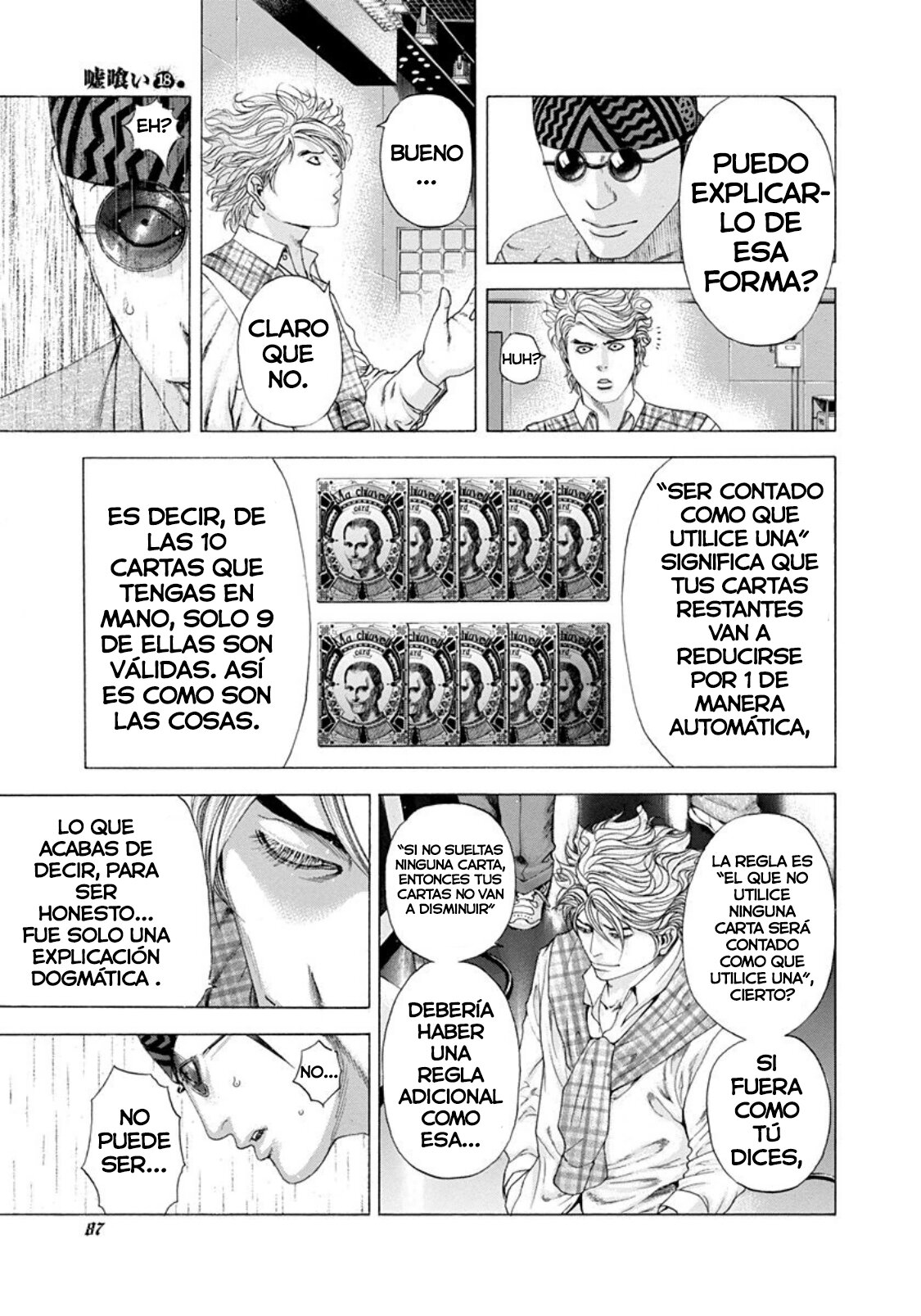 Read Usogui (es) Manga Online