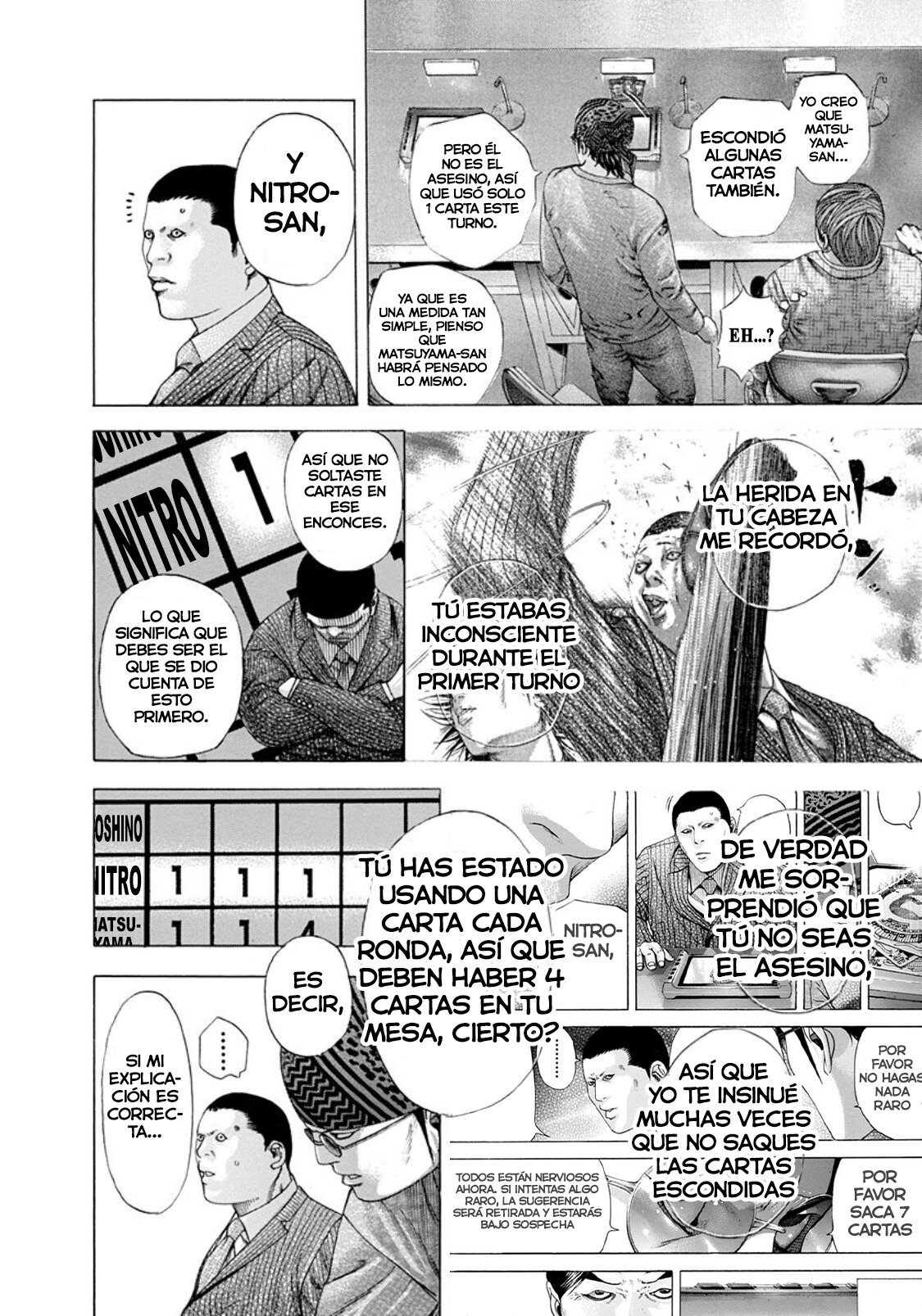 Read Usogui (es) Manga Online