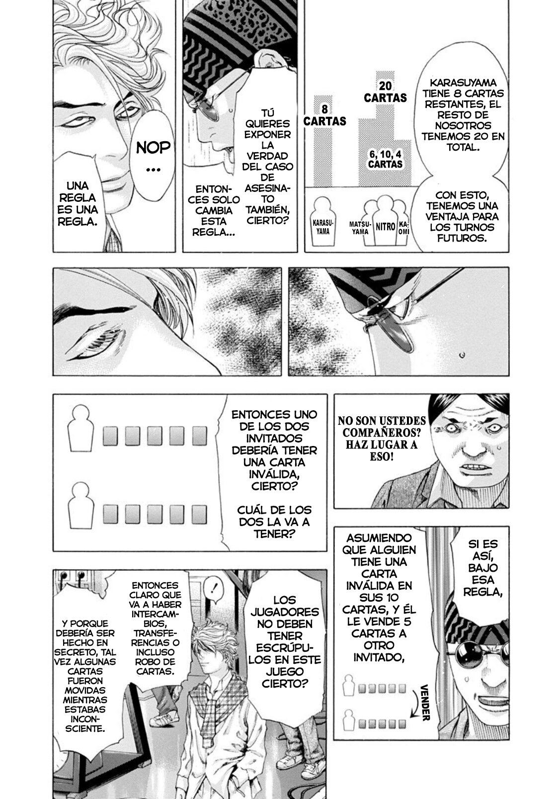 Read Usogui (es) Manga Online