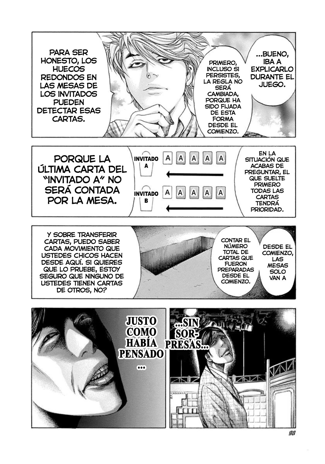 Read Usogui (es) Manga Online