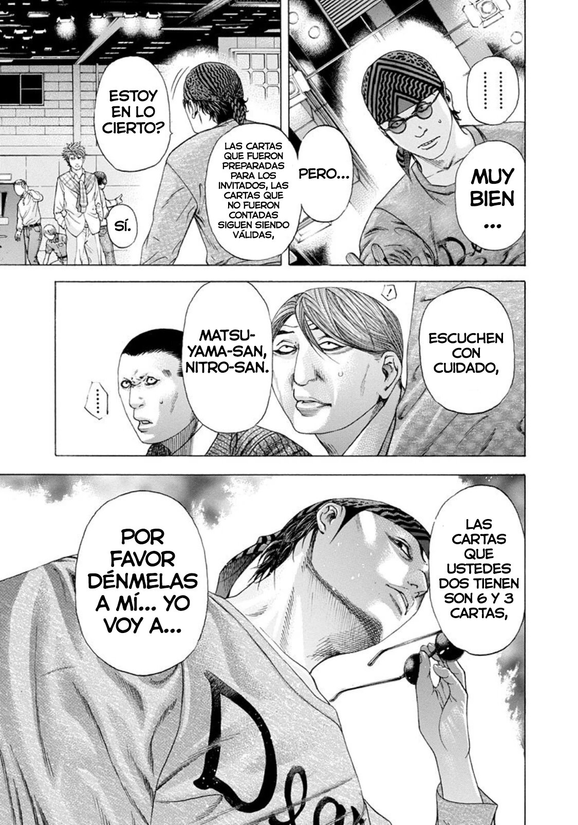 Read Usogui (es) Manga Online