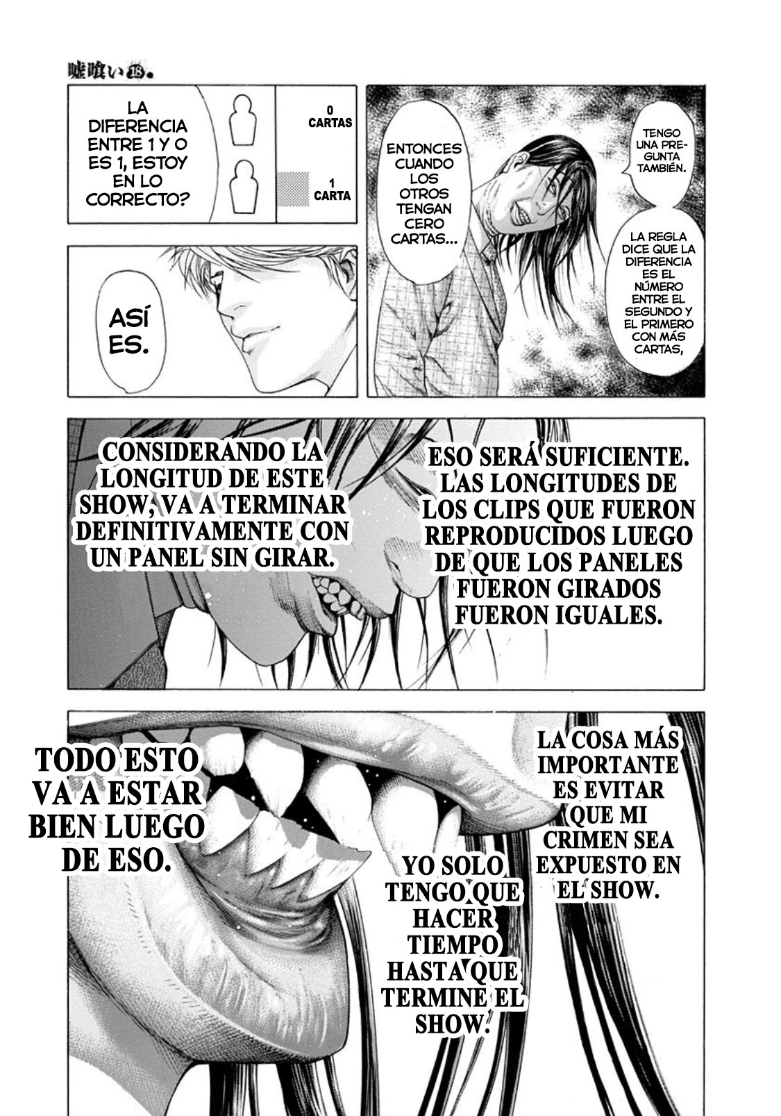 Read Usogui (es) Manga Online