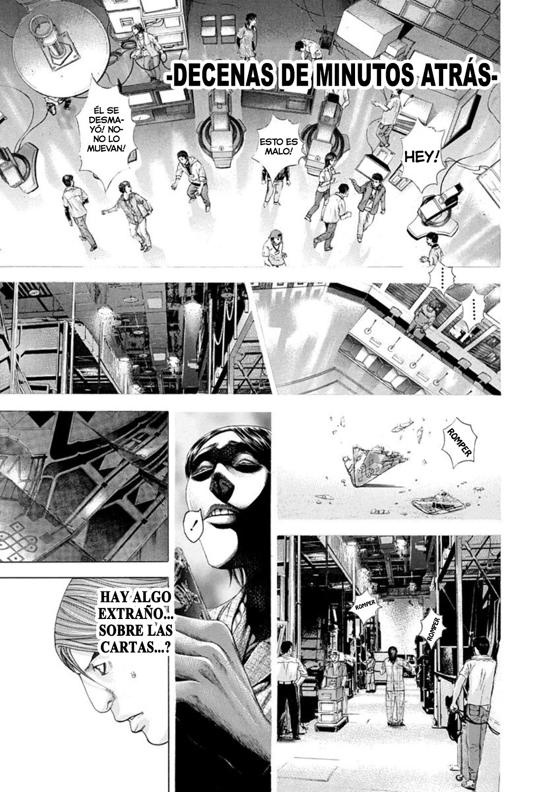 Read Usogui (es) Manga Online
