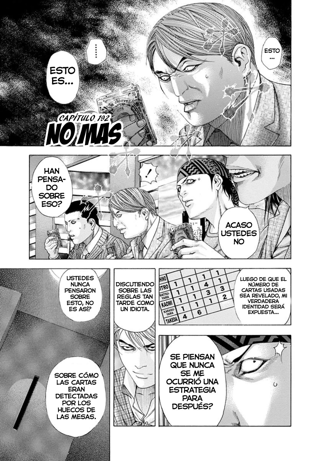 Read Usogui (es) Manga Online