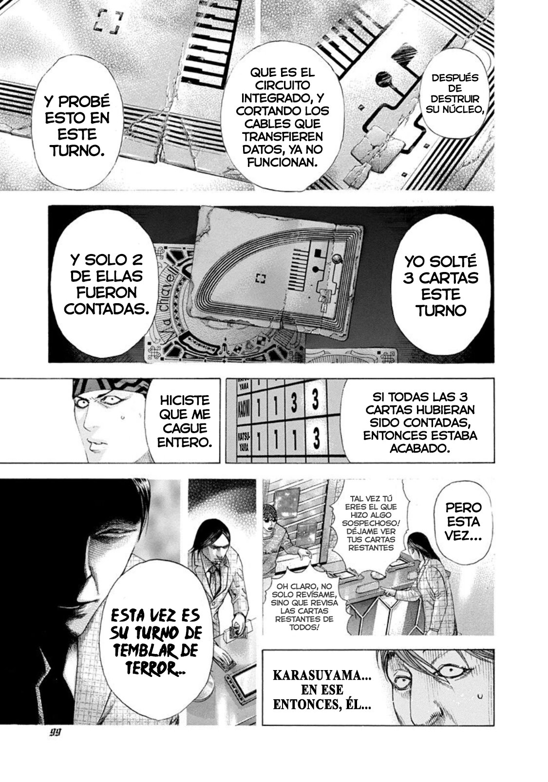 Read Usogui (es) Manga Online