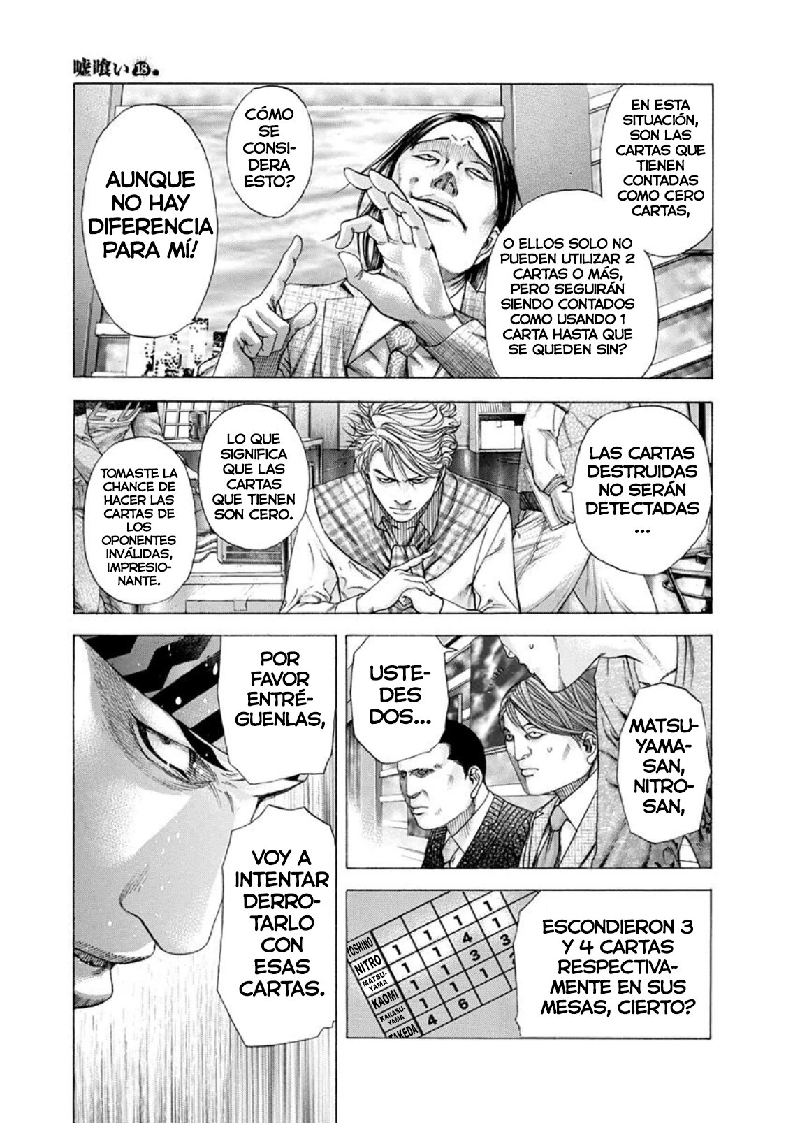 Read Usogui (es) Manga Online