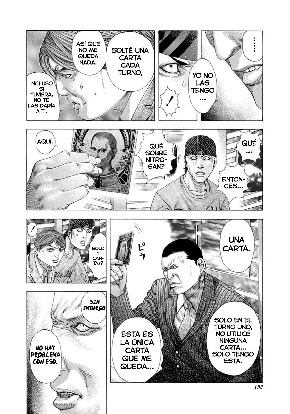 Read Usogui (es) Manga Online