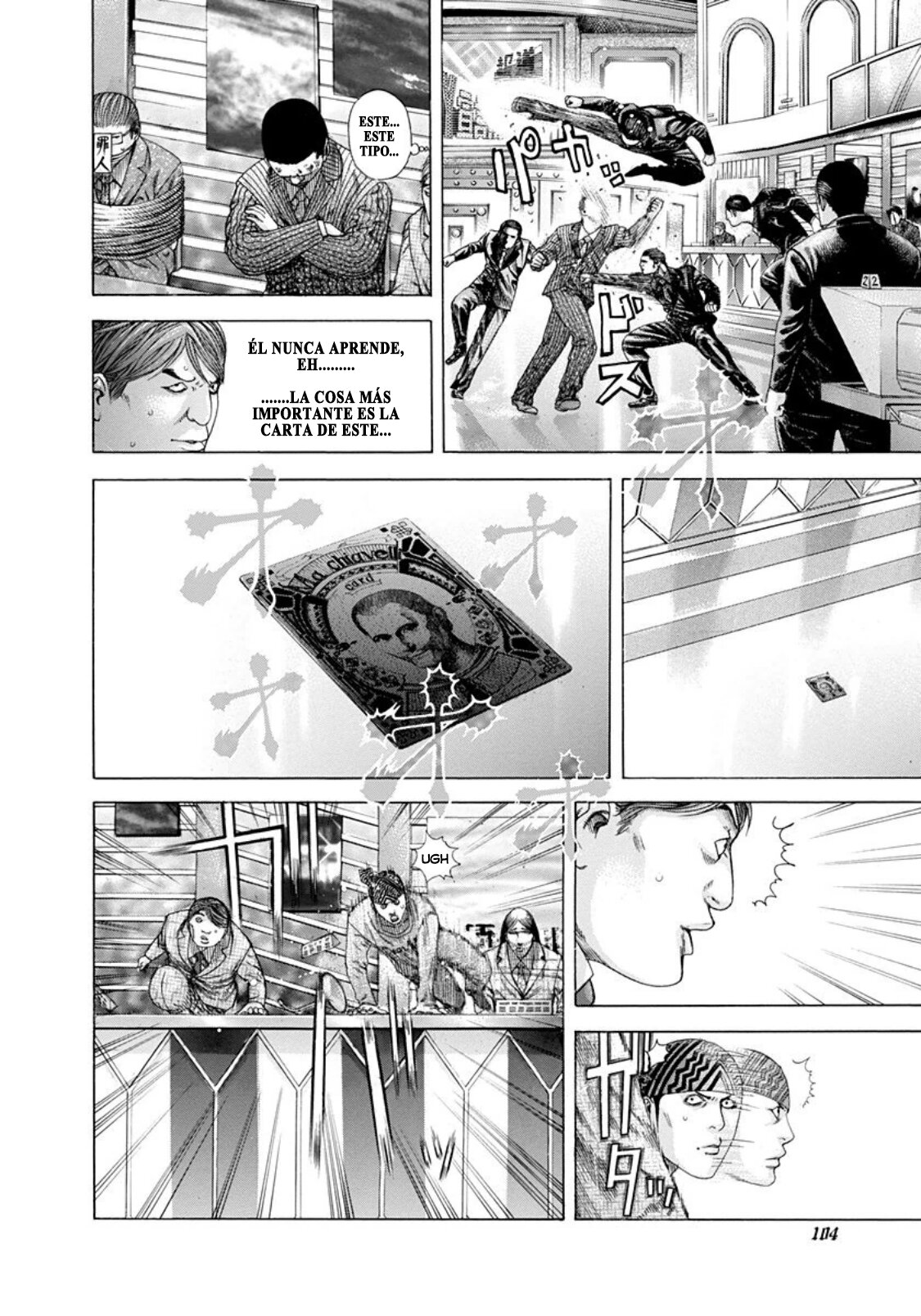 Read Usogui (es) Manga Online