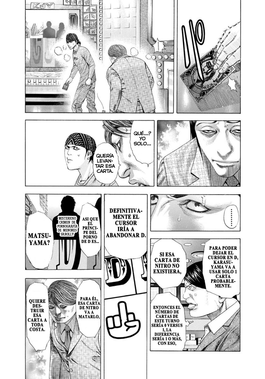 Read Usogui (es) Manga Online