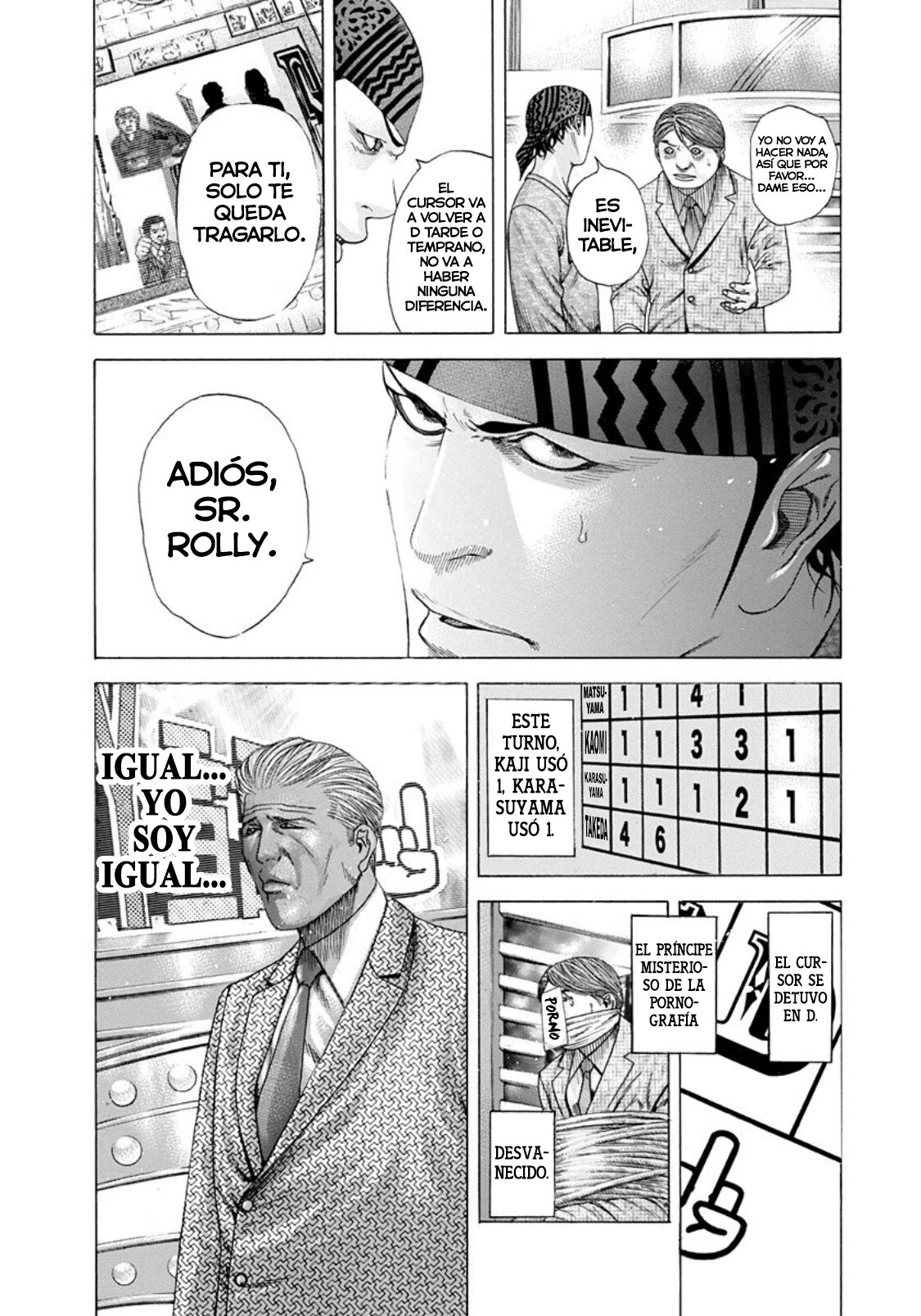 Read Usogui (es) Manga Online