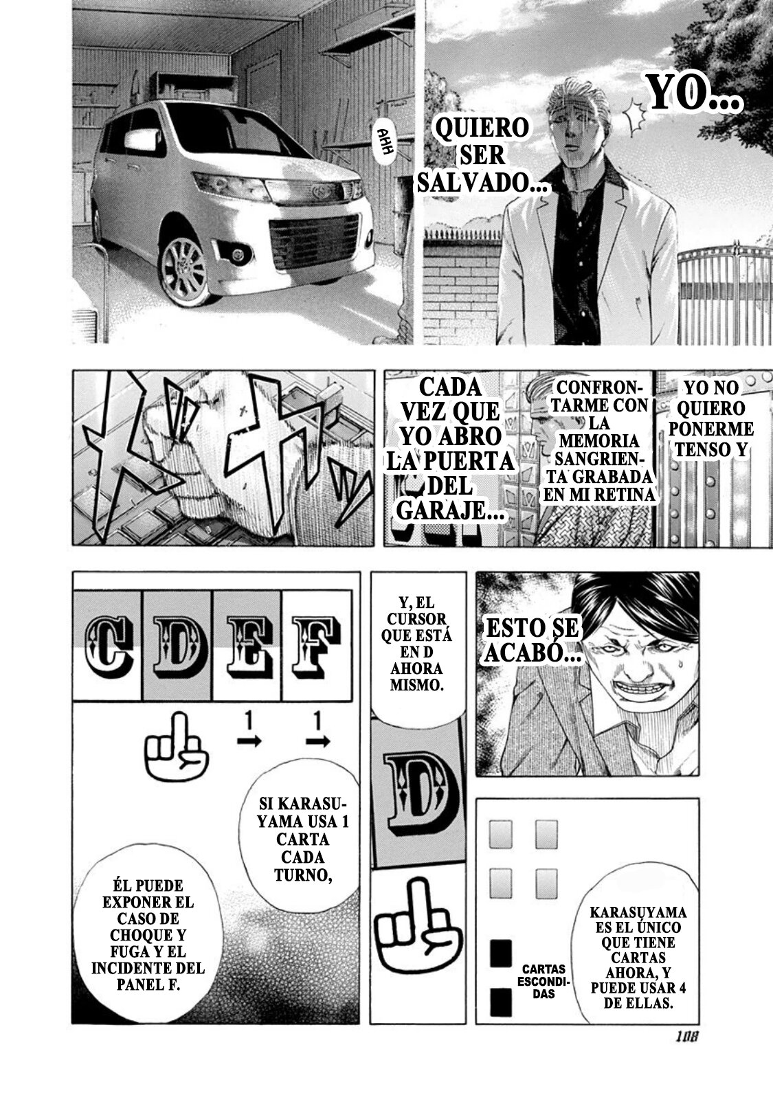 Read Usogui (es) Manga Online