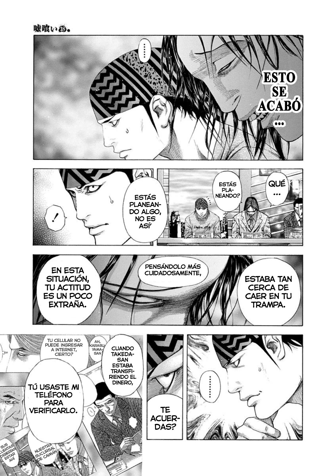 Read Usogui (es) Manga Online