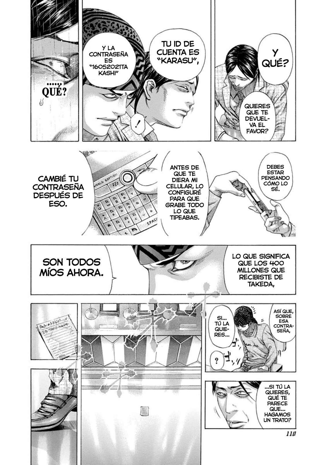 Read Usogui (es) Manga Online