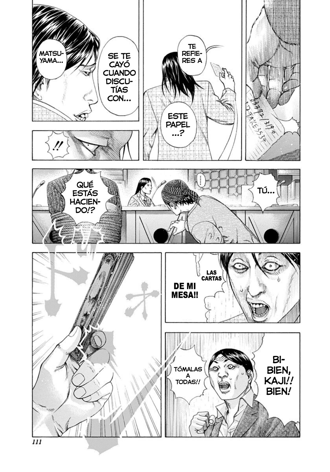 Read Usogui (es) Manga Online